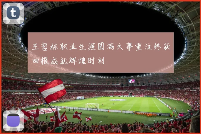 王哲林职业生涯圆满久事重注终获回报成就辉煌时刻