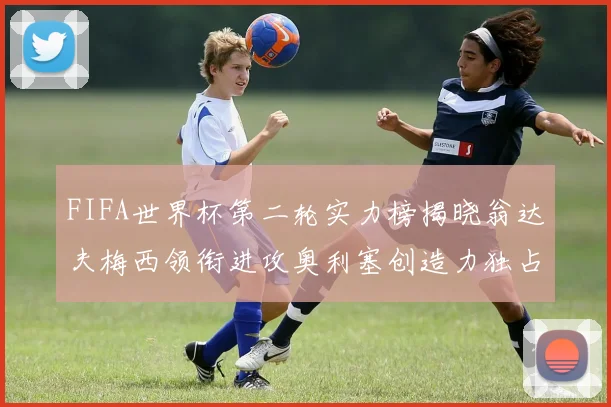 FIFA世界杯第二轮实力榜揭晓翁达夫梅西领衔进攻奥利塞创造力独占鳌头